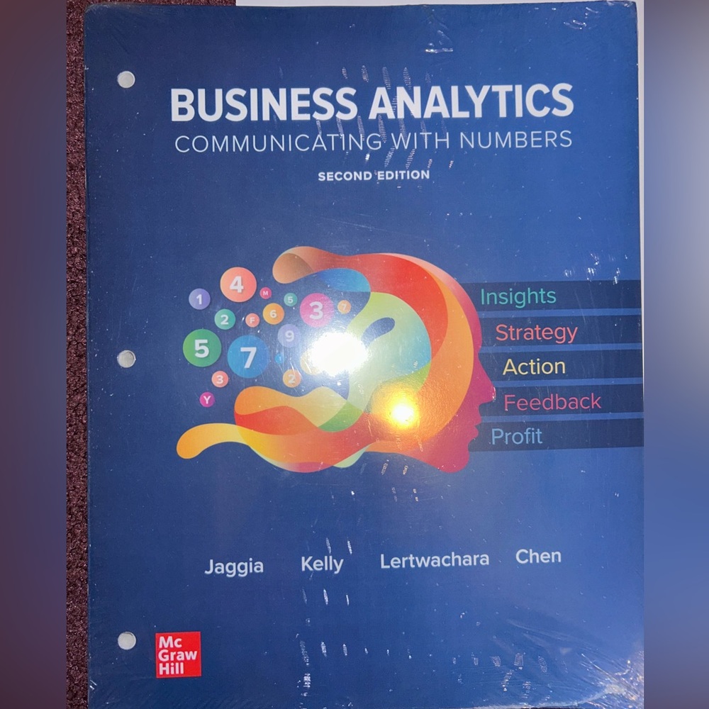 Business Analytics: Communicating with Numbers - Second Edition